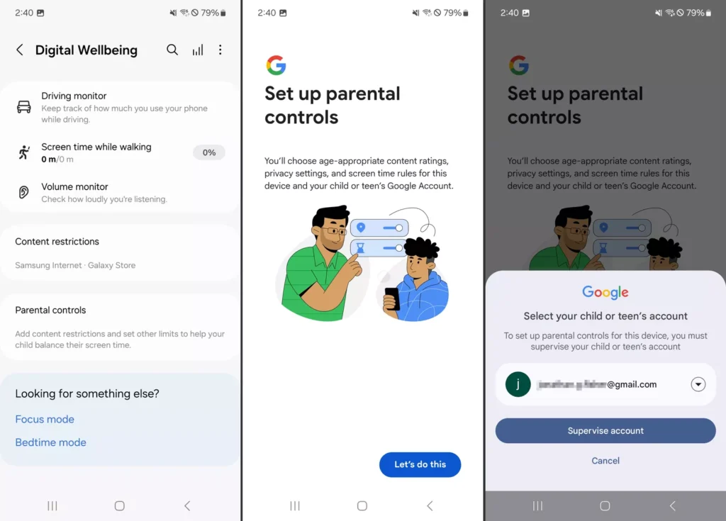 Parental Controls