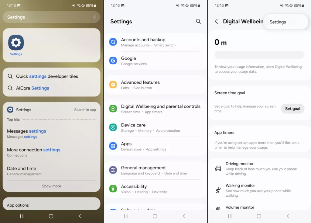 Digital Wellbeing چیست و چه کاربردی دارد؟