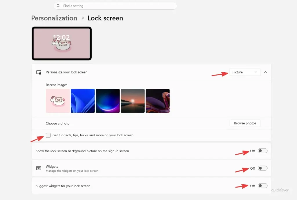 غیرفعال کردن تبلیغات صفحه قفل (Windows Spotlight) در ویندوز ۱۰ و ۱۱