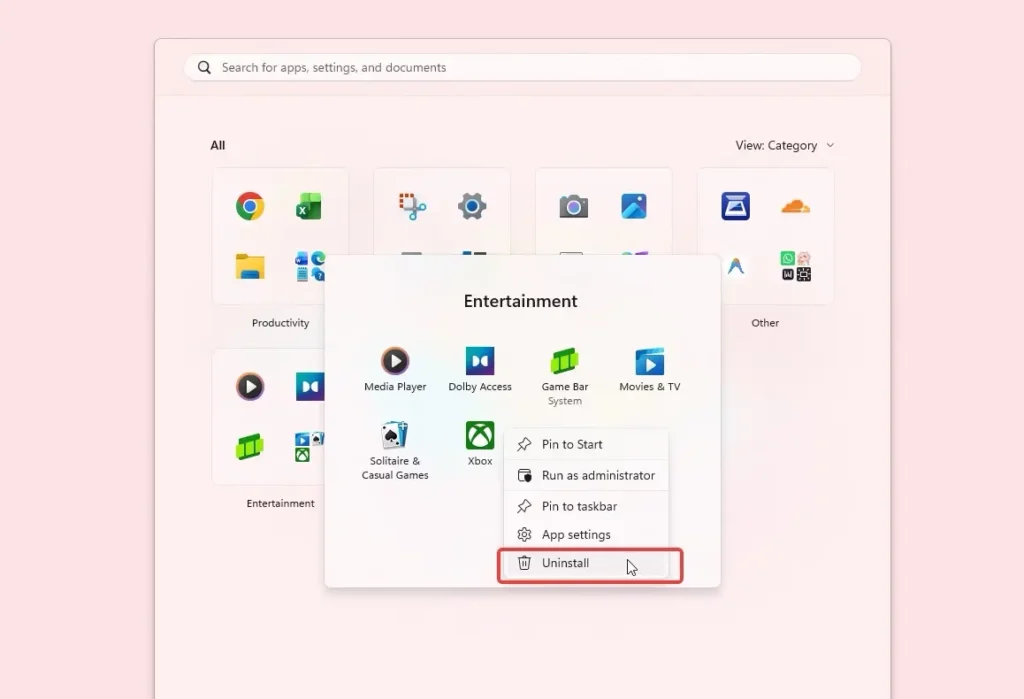 حذف برنامههای از پیش نصبشده (Bloatware) در ویندوز ۱۰ و ۱۱