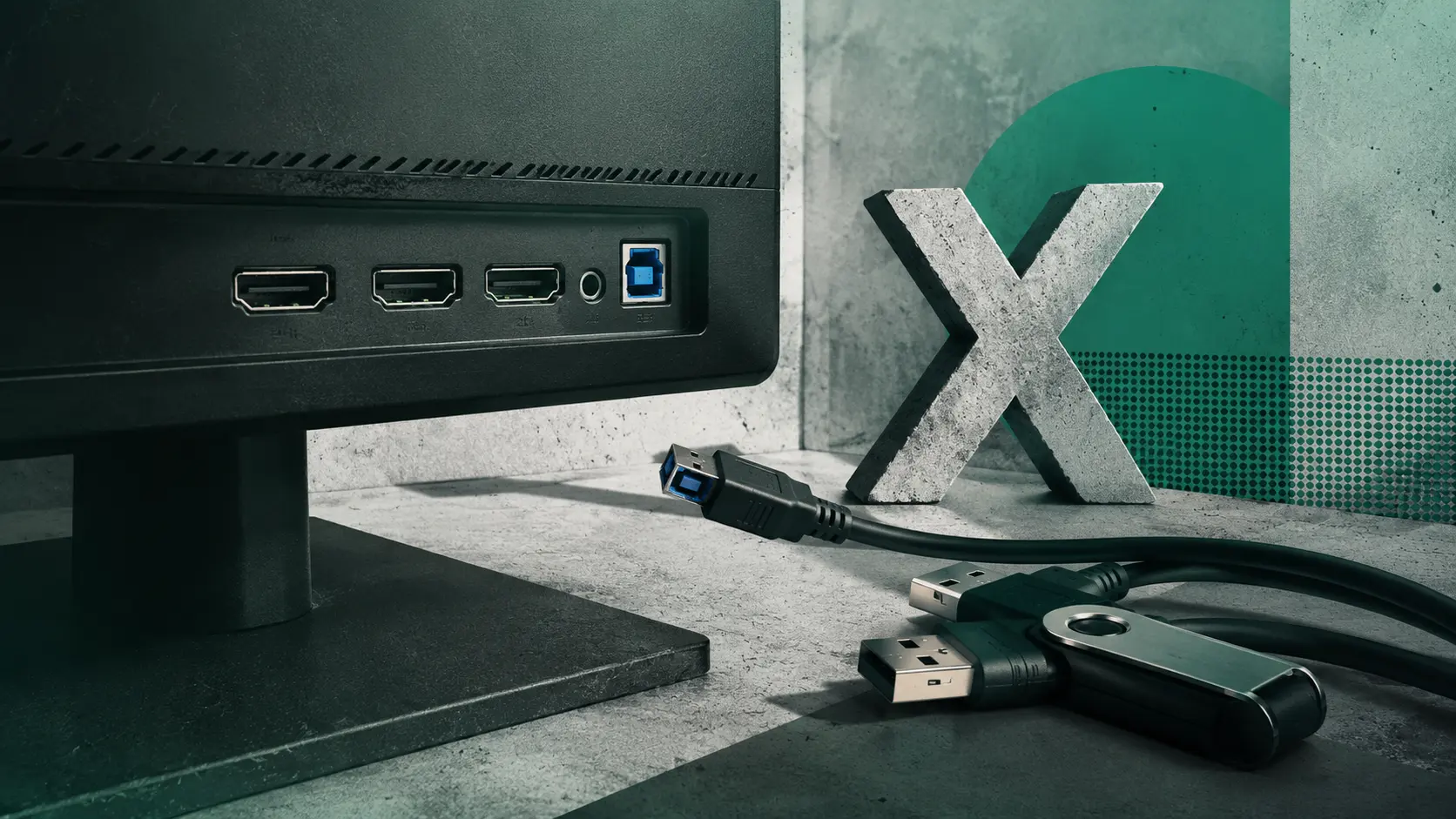 چرا نباید از پورتهای مانیتور بهعنوان هاب USB استفاده کرد؟