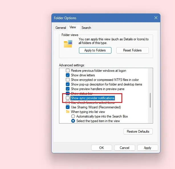 حذف تبلیغات فایل اکسپلورر (OneDrive و Microsoft 365) در ویندوز ۱۰ و ۱۱