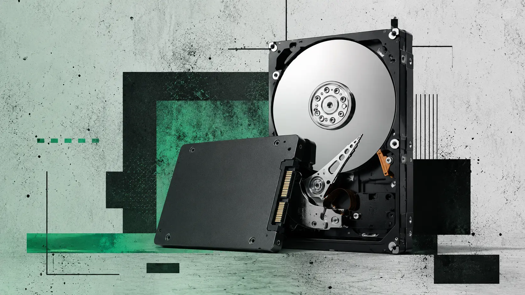بررسی تست سلامت هارد و SSD