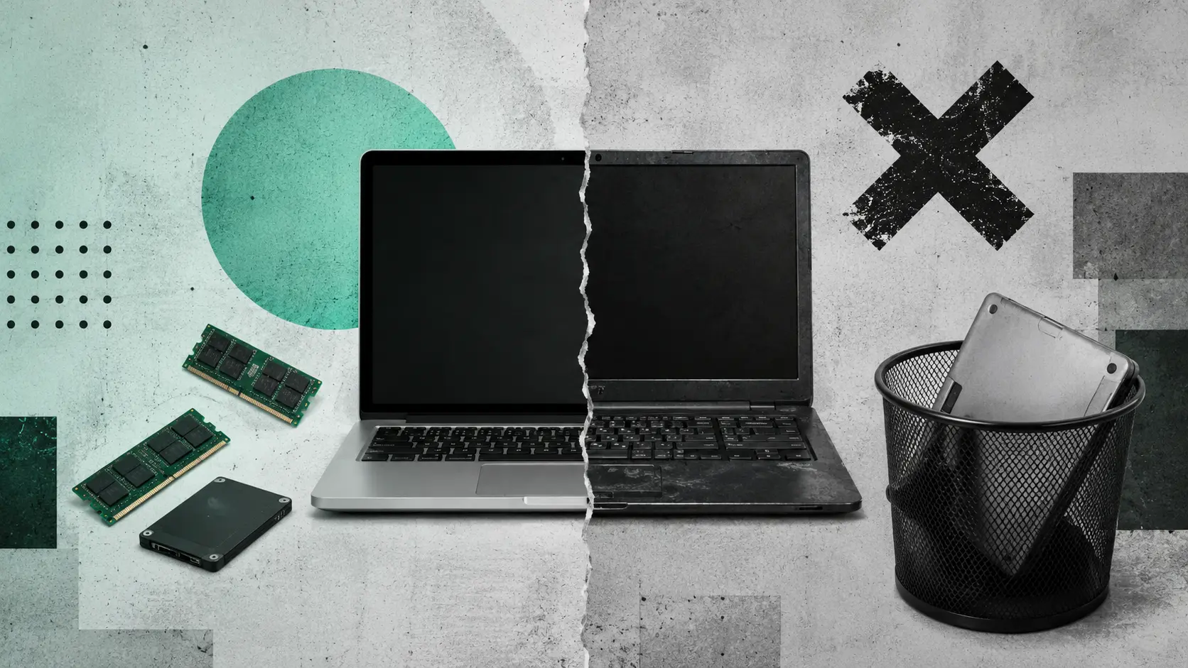 upgrade or replace laptop